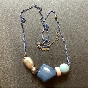 OLIVER BONAS statement necklace.